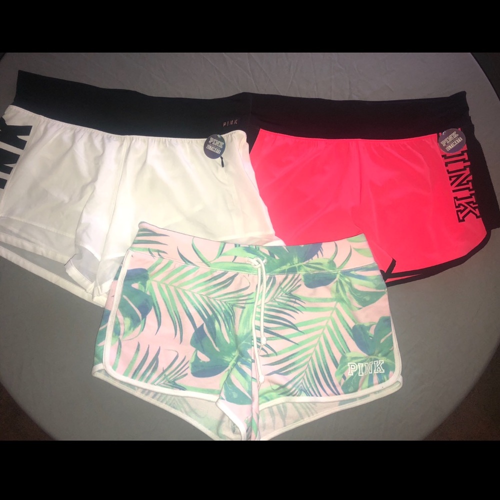 VS Pink Shorts Bundle